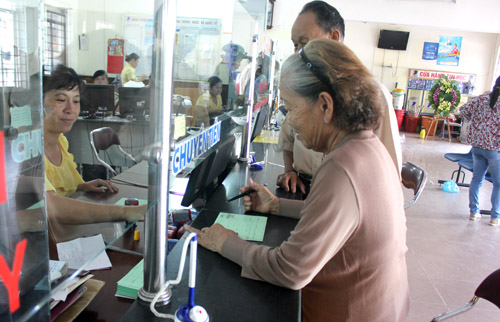 Hướng dẫn giải quyết hưởng trợ cấp hàng tháng